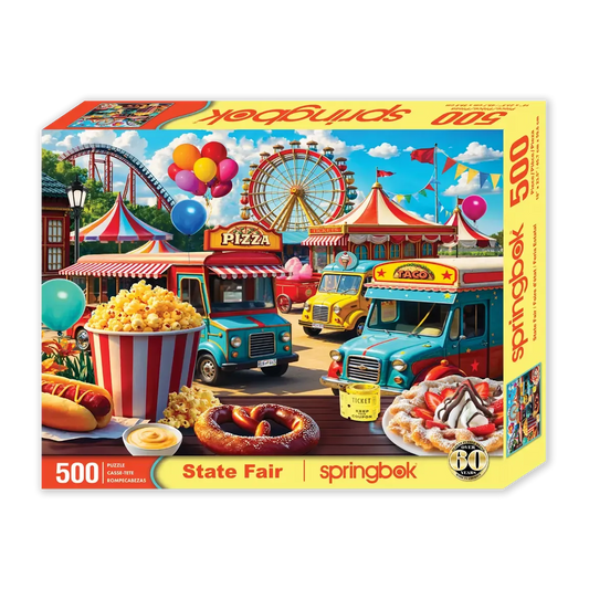 State Fair 500 Piece Jigsaw Puzzle Springbok