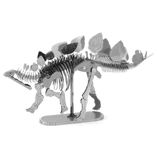 Stegosaurus Skeleton 3D Steel Model Kit Metal Earth