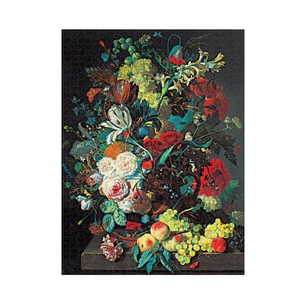 Still Life Burst by Van Huysum 1000 Piece Jigsaw Puzzle Paperblanks