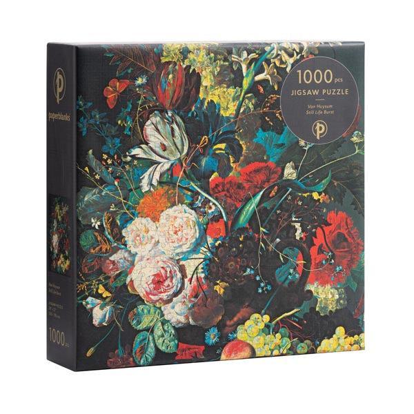 Still Life Burst by Van Huysum 1000 Piece Jigsaw Puzzle Paperblanks