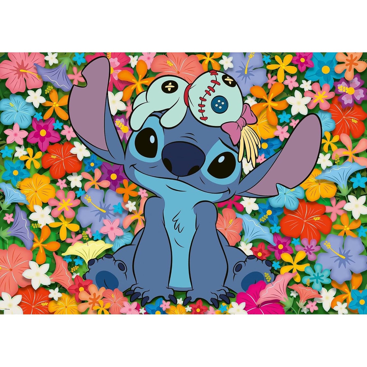 Stitch & Scrump 1000 Piece Jigsaw Puzzle Ravensburger