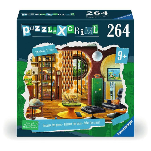 Stolen Time 264 Piece Mystery Jigsaw Puzzle Ravensburger