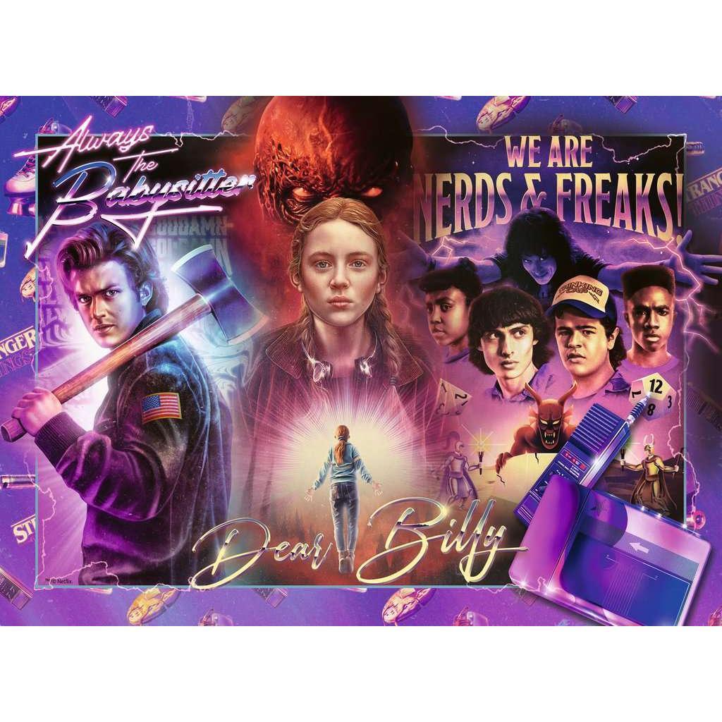 Stranger Things Dear Billy 300 Piece Jigsaw Puzzle Ravensburger