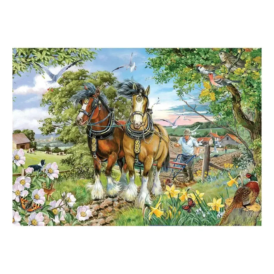 Strength & Beauty 150 Piece Mini Jigsaw Puzzle HOP