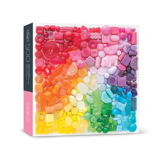 Sugar Spectrum 500 Piece Jigsaw Puzzle Fred
