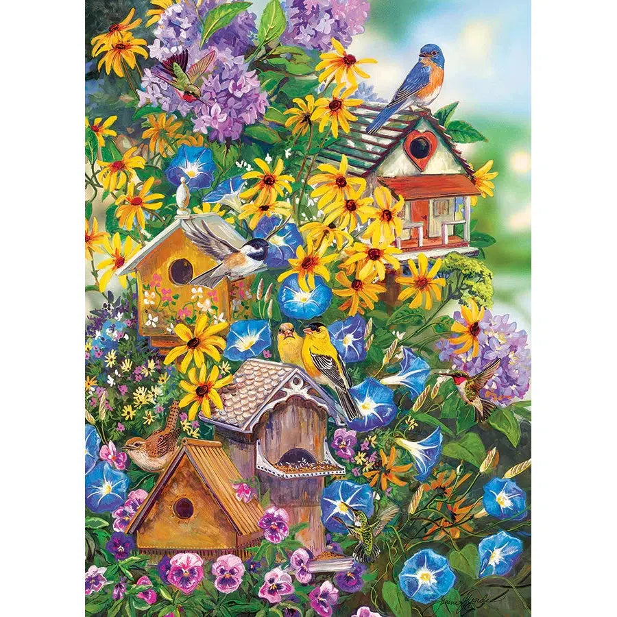 Summer Bounty 500 Piece Jigsaw Puzzle Cobble Hill