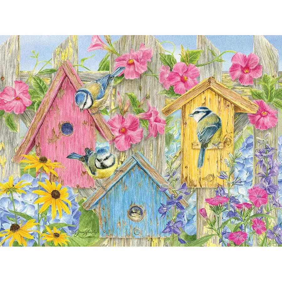 Summer Chorus 275 Large Piece Jigsaw Puzzle Cobble Hill
