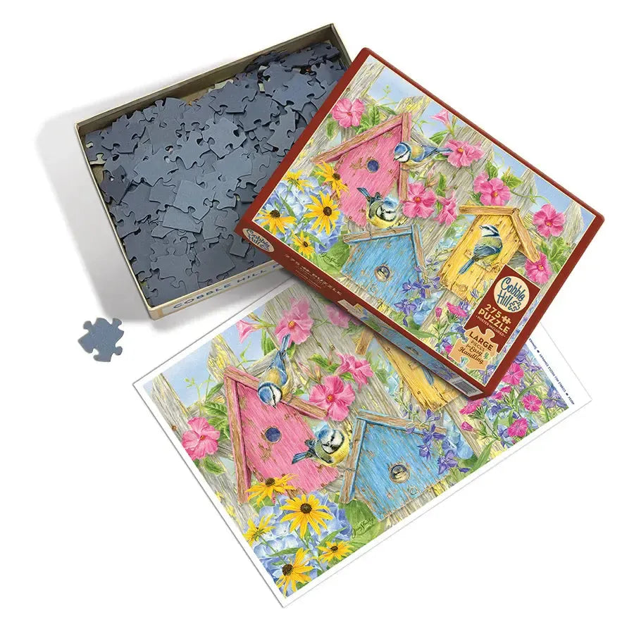 Summer Chorus 275 Large Piece Jigsaw Puzzle Cobble Hill