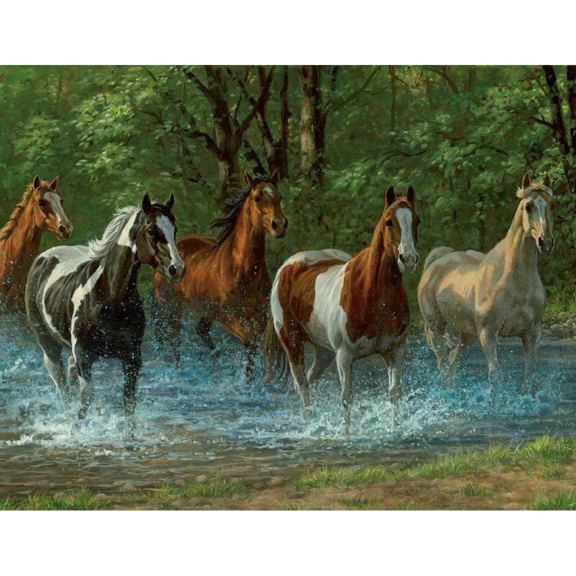 Summer Creek 500 Piece Jigsaw Puzzle Springbok