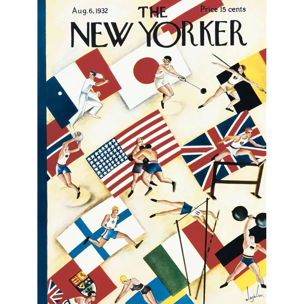 Summer Olympics 500 Piece Jigsaw Puzzle NYPC