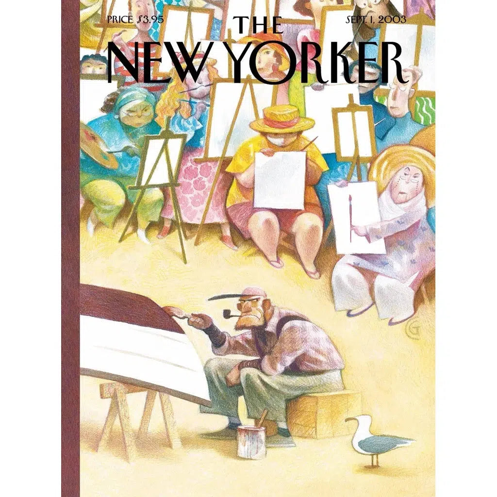 Summer Painting 1000 Piece Jigsaw Puzzle NYPC