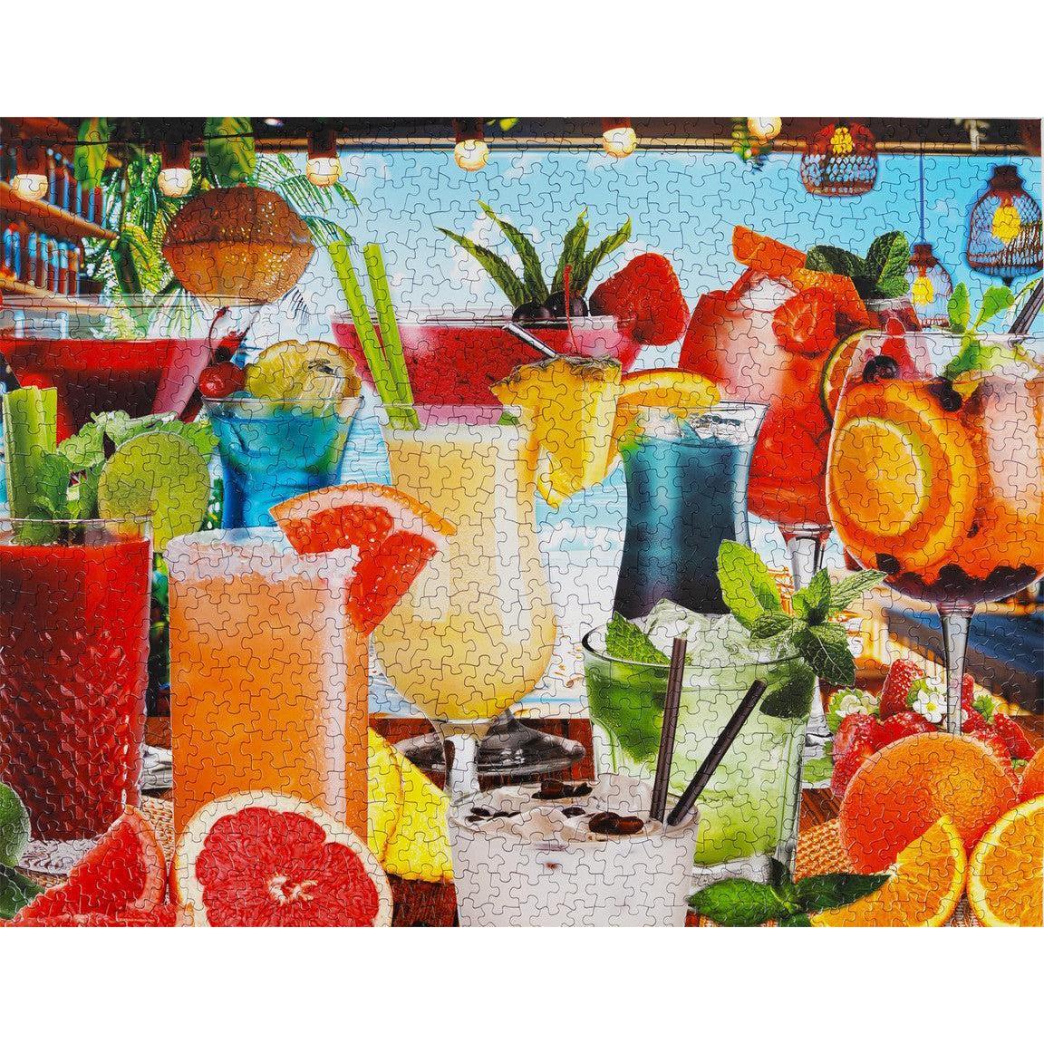 Summer Sips 1000 Piece Jigsaw Puzzle Springbok