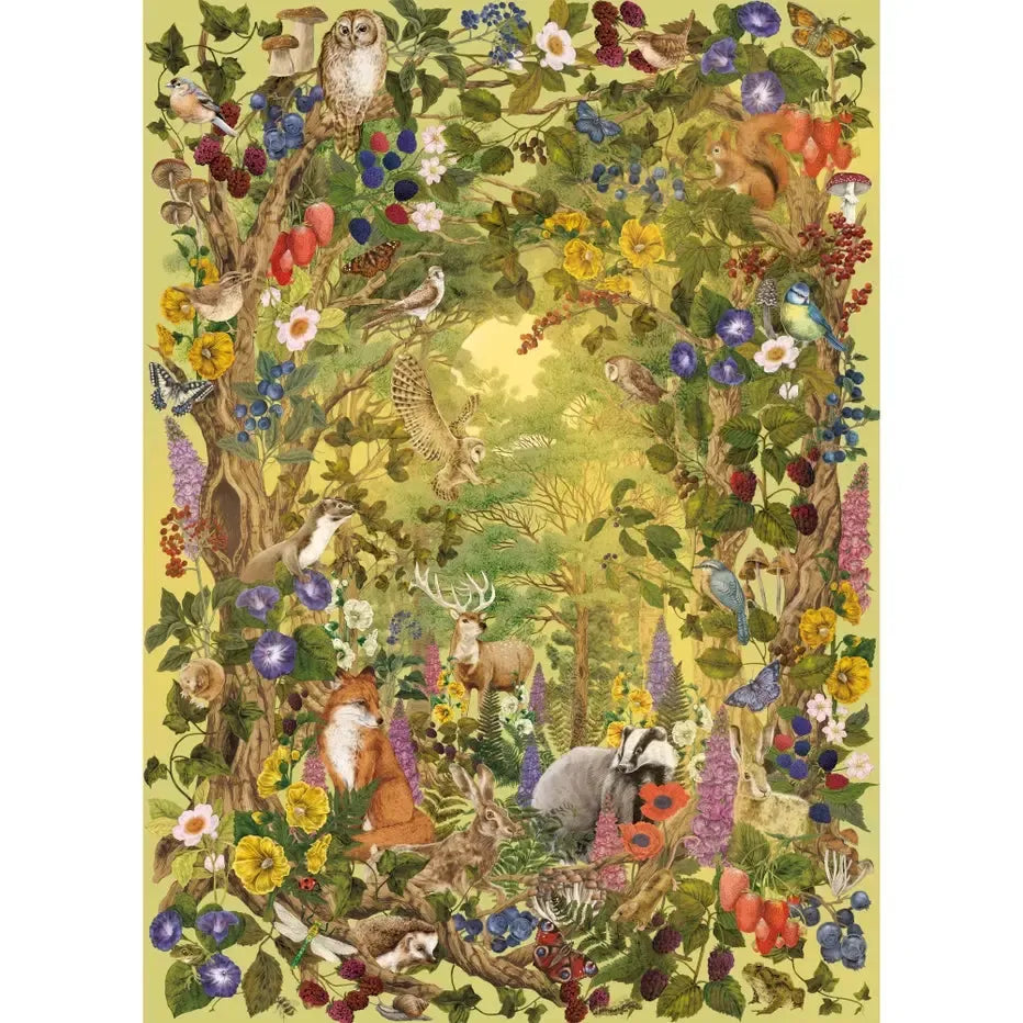 Sunlight Glade 1000 Piece Jigsaw Puzzle Gibsons