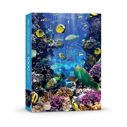 Swap Meet Under the Sea 1000 Piece Jigsaw Puzzle Fred