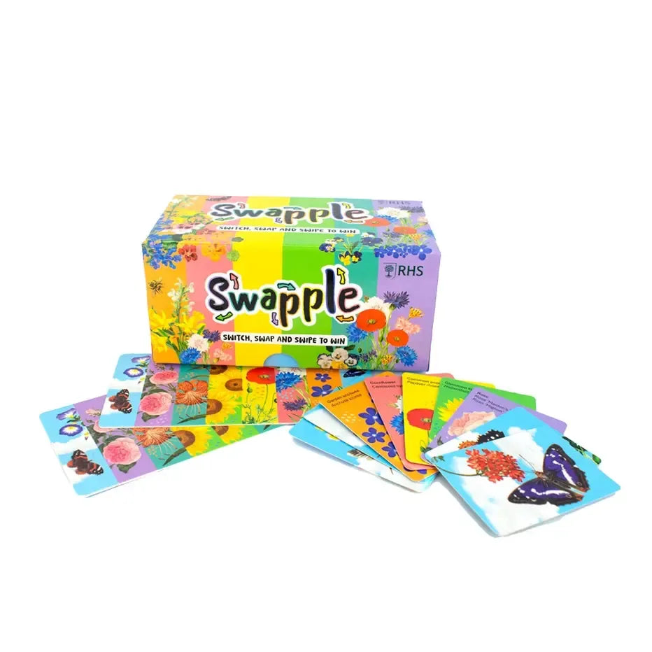 Swapple - Switch, Swap & Swipe Card Game - Gibsons
