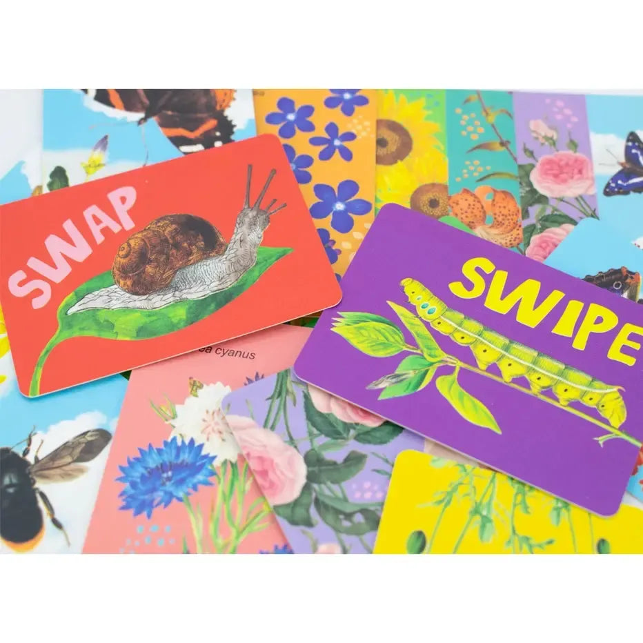 Swapple - Switch, Swap & Swipe Card Game - Gibsons