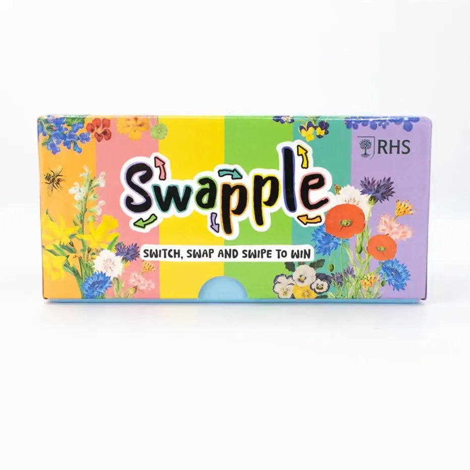 Swapple - Switch, Swap & Swipe Card Game - Gibsons