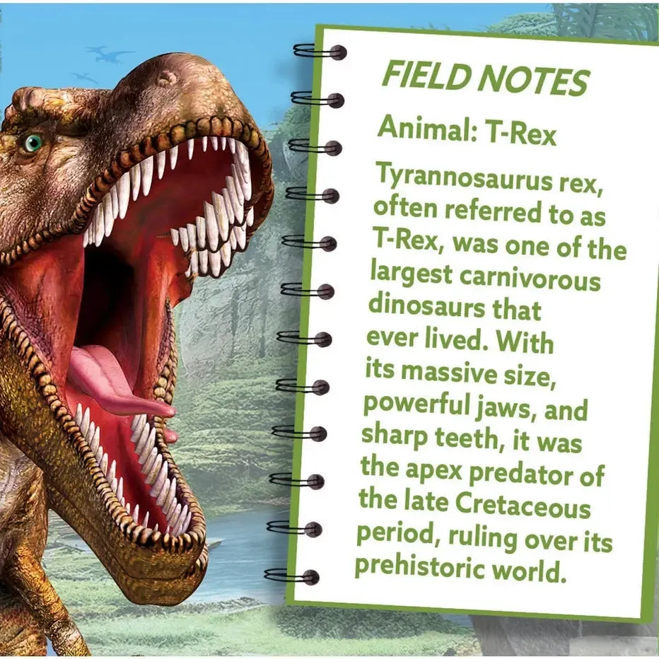 T-Rex 100 Piece Shaped Mini Jigsaw Puzzle MasterPieces