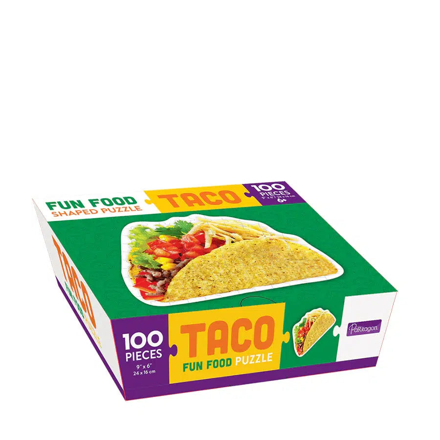 Taco 100 Piece Jigsaw Puzzle Parragon