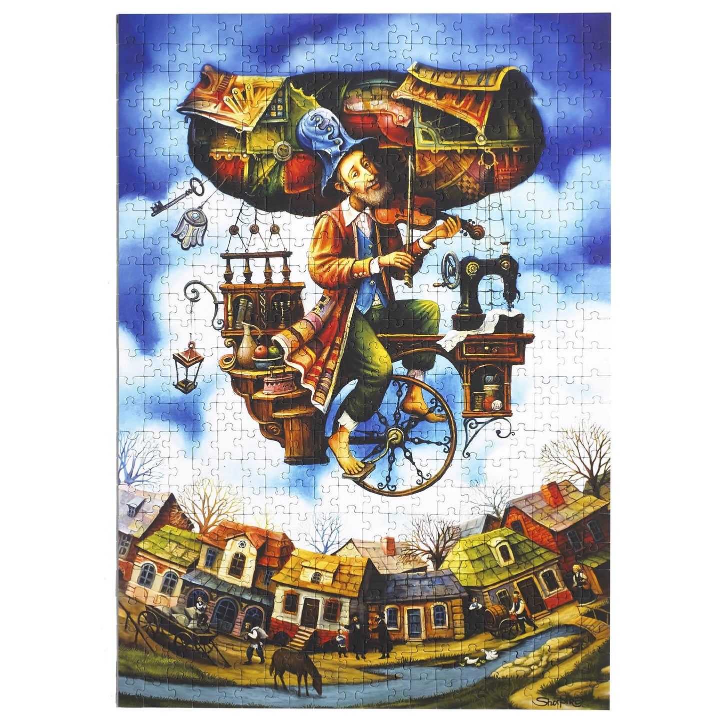 Tailor 500 Piece Premium Jigsaw Puzzle Art & Fable