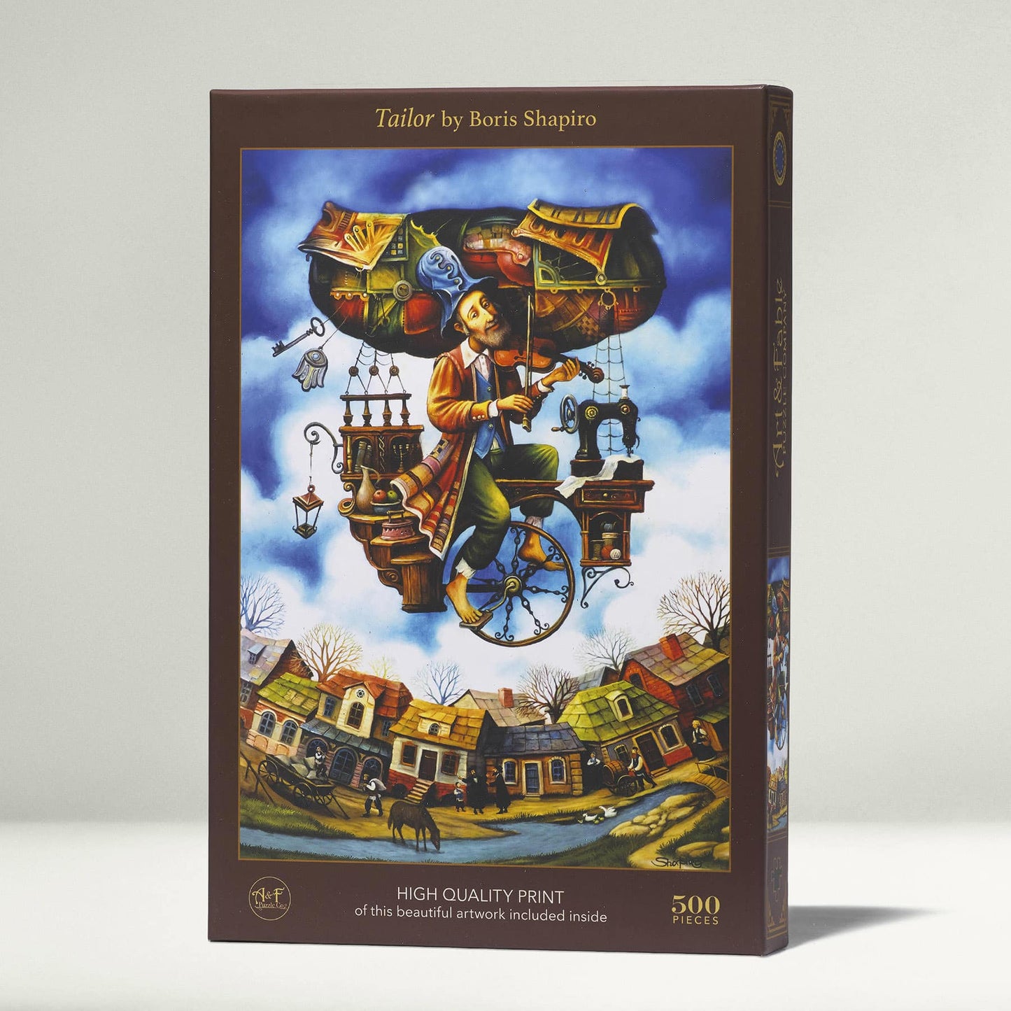 Tailor 500 Piece Premium Jigsaw Puzzle Art & Fable
