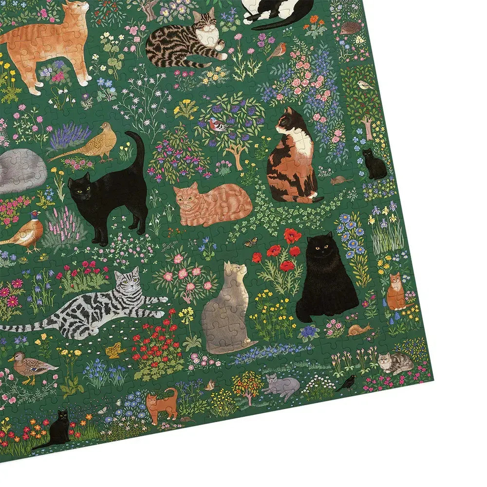 Tapestry Garden 1000 Piece Jigsaw Puzzle Gibsons
