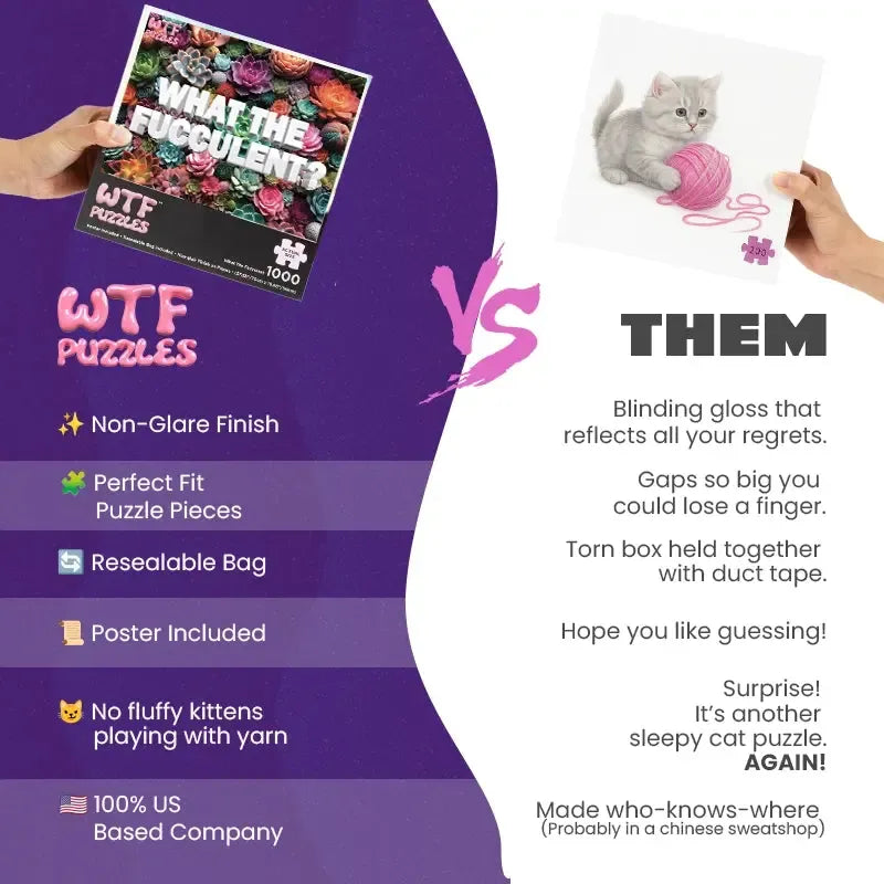 Tarot Bitch 1000 Piece Jigsaw Puzzle WTF