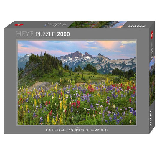 Tatosh Mountains 2000 Piece Jigsaw Puzzle Heye