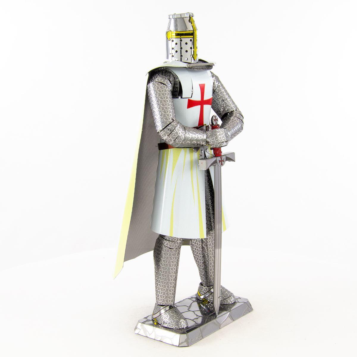 Templar Knight Premium 3D Steel Model Kit Metal Earth