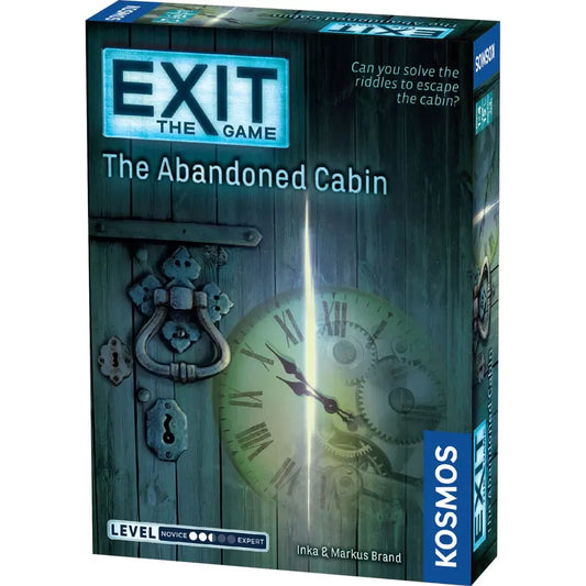 The Abandoned Cabin - Exit the Escape Room Game - Kosmos
