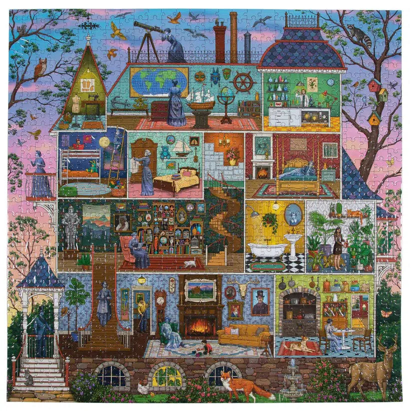 The Alchemist's Home 1000 Piece Jigsaw Puzzle eeBoo