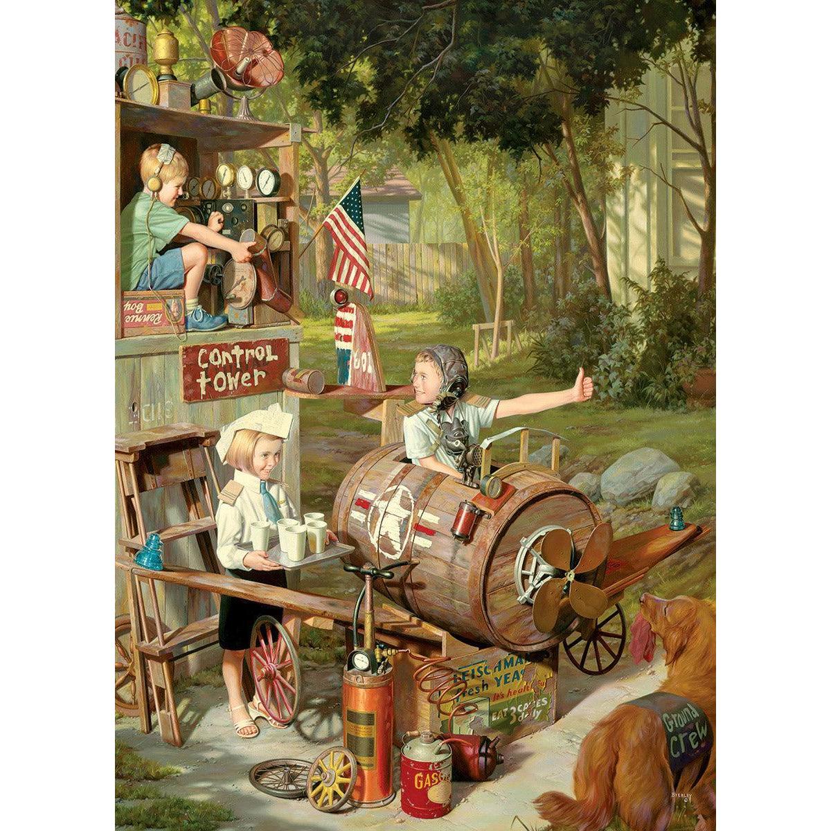 The Barnstormers 1000 Piece Jigsaw Puzzle Eurographics