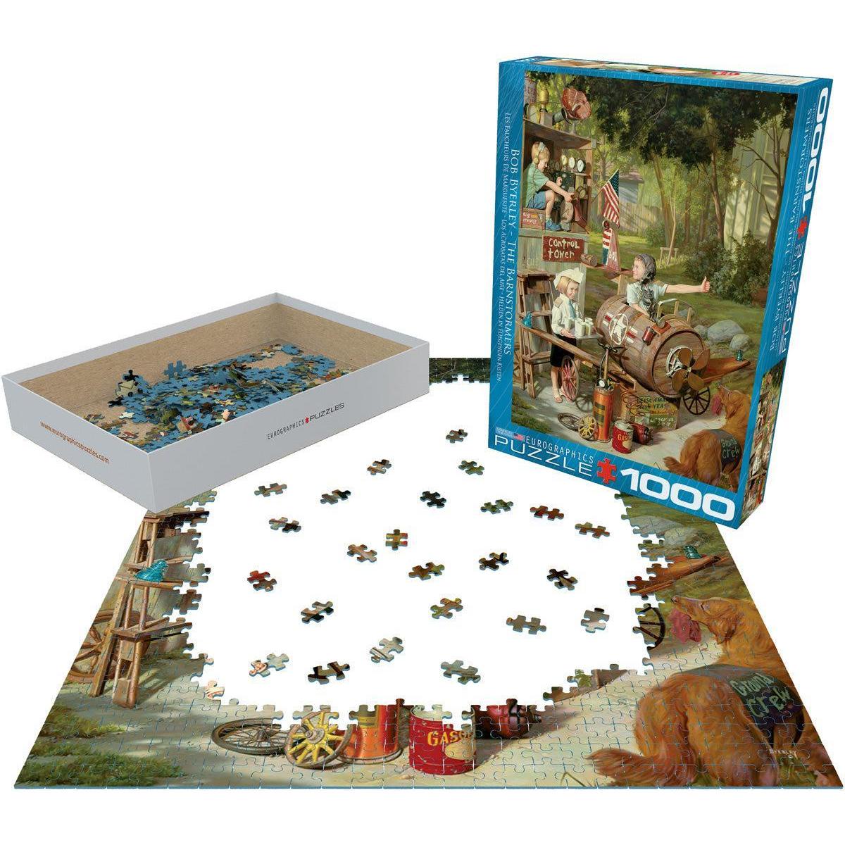 The Barnstormers 1000 Piece Jigsaw Puzzle Eurographics