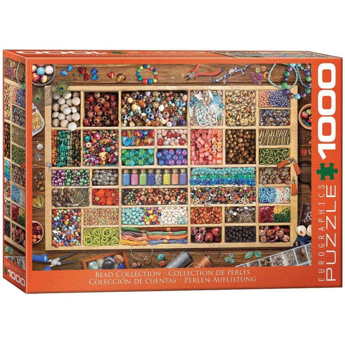 The Bead Collection 1000 Piece Jigsaw Puzzle Eurographics