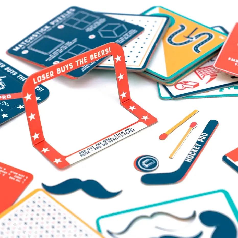 The Big Coaster Showdown- Fun Drinking Game - Professor Puzzle