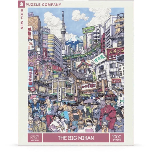 The Big Mikan 1000 Piece Jigsaw Puzzle NYPC