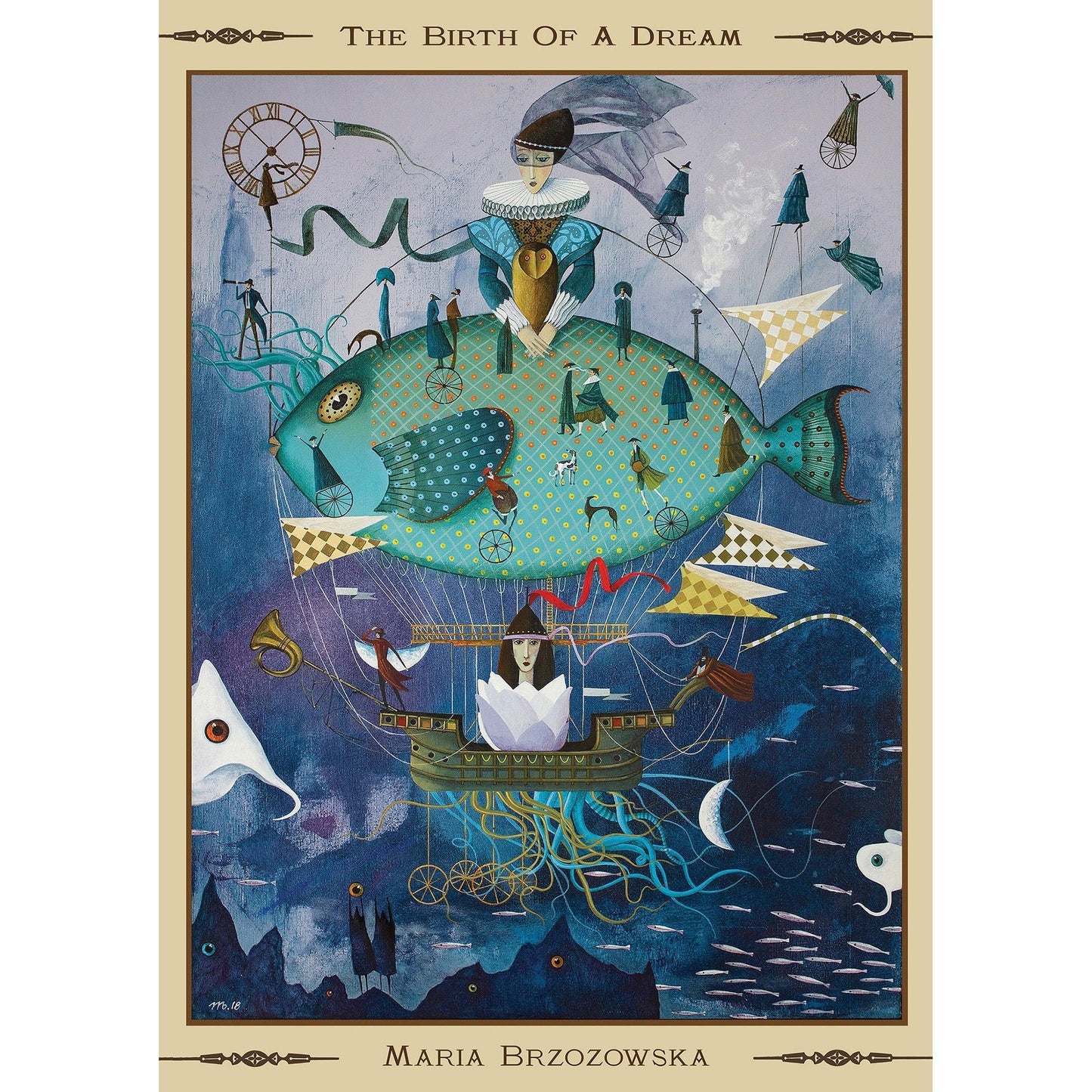 The Birth of a Dream 500 Piece Premium Jigsaw Puzzle Art & Fable