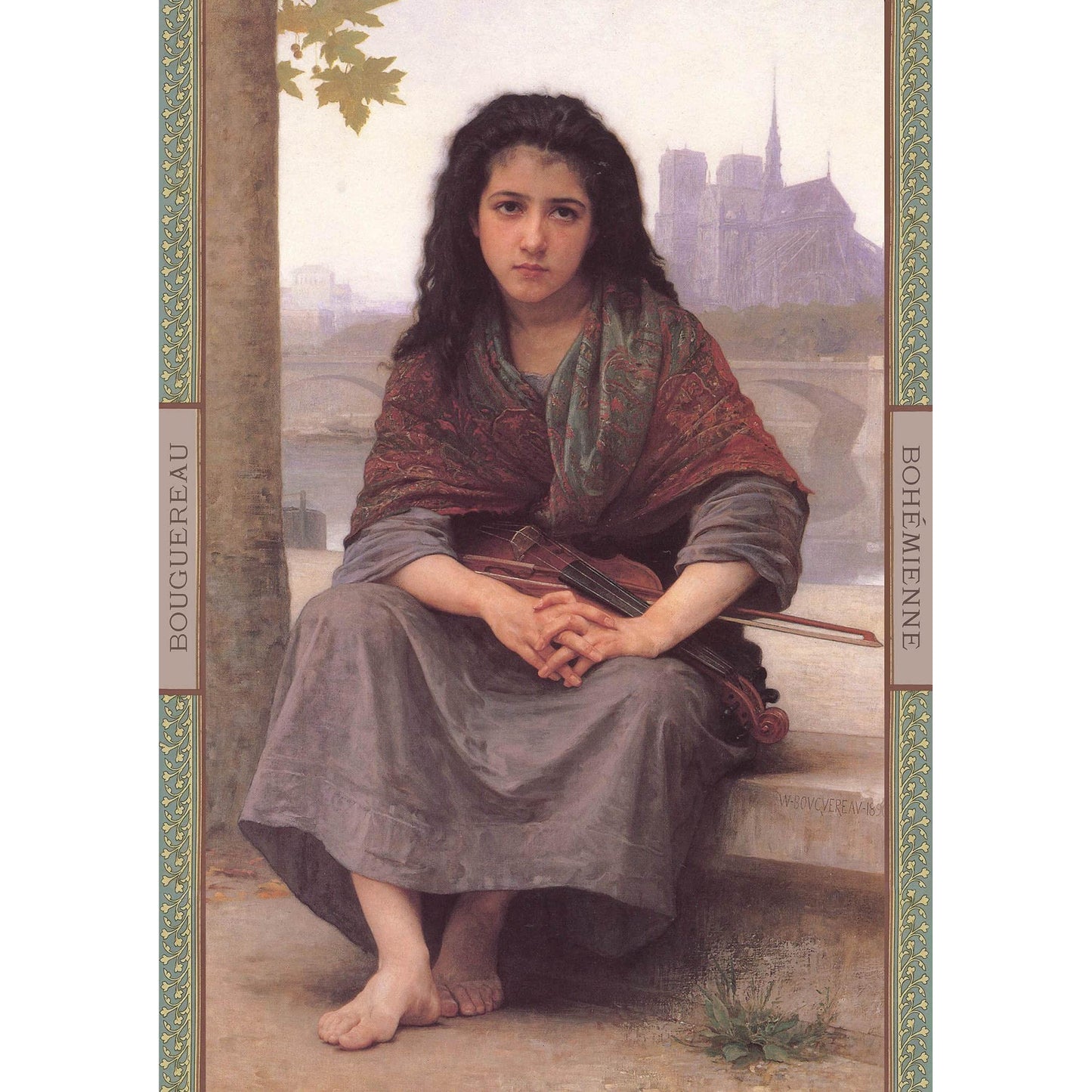 The Bohemian 500 Piece Premium Jigsaw Puzzle Art & Fable
