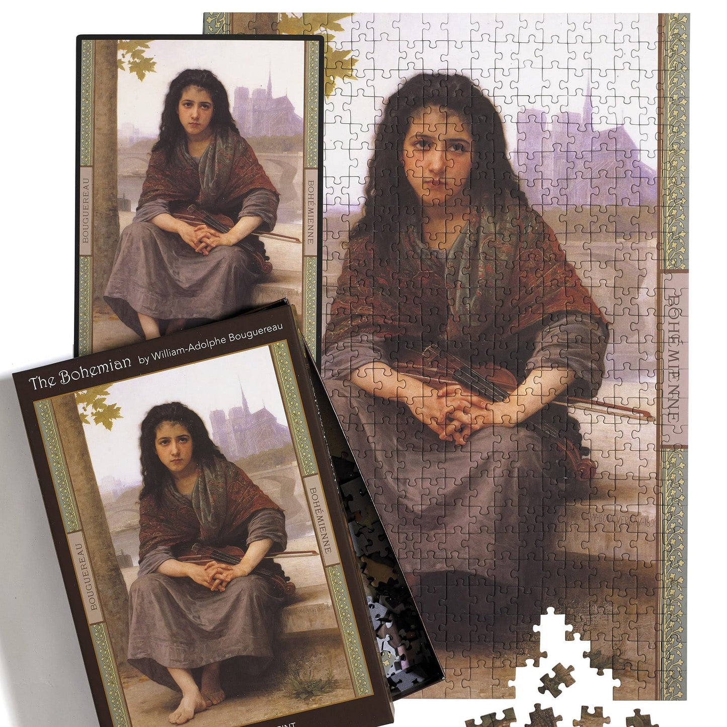 The Bohemian 500 Piece Premium Jigsaw Puzzle Art & Fable