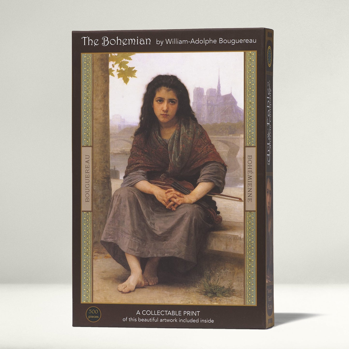 The Bohemian 500 Piece Premium Jigsaw Puzzle Art & Fable