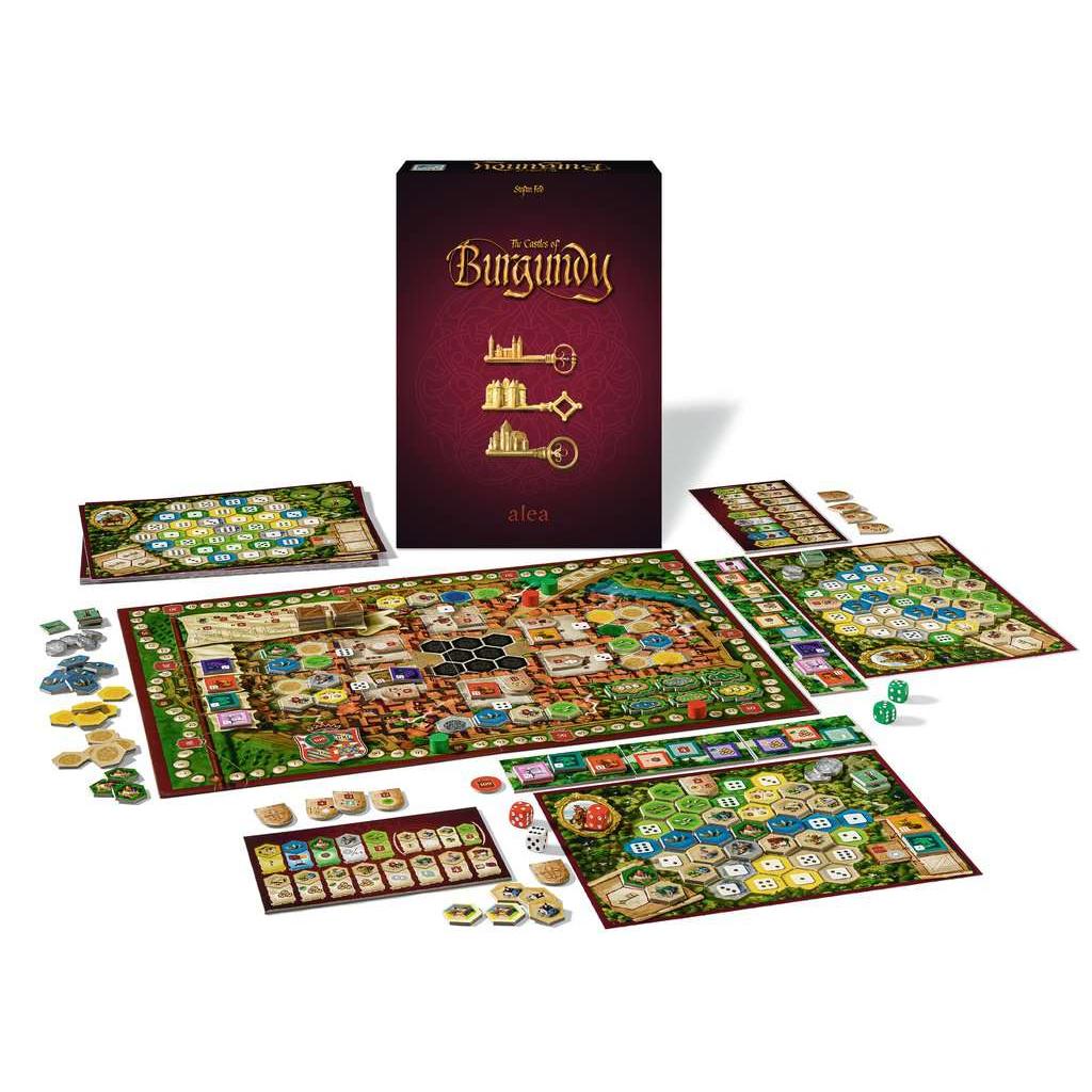 The Castles of Burgundy - Classic Strategic Board Game - Ravensburger