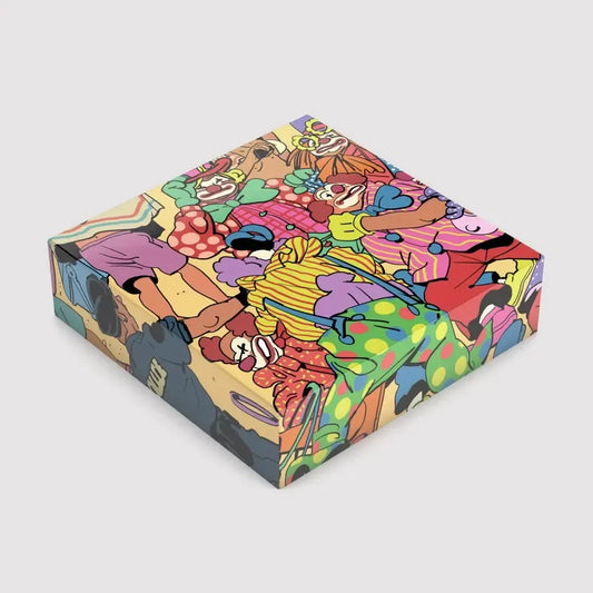 The Circus Is in Town By Bastien Vivès 1000 Piece LE Jigsaw Puzzle Sulo