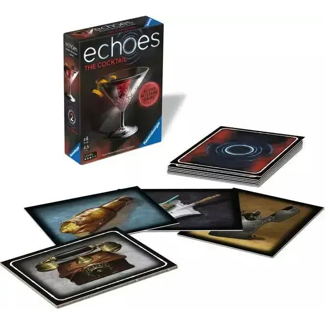 The Cocktail - Echoes Audio Mystery Card Game - Ravensburger