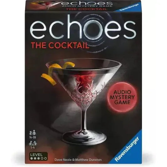 The Cocktail - Echoes Audio Mystery Card Game - Ravensburger