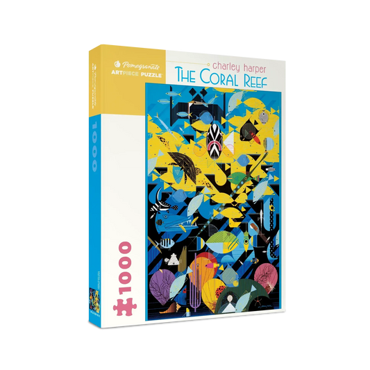 The Coral Reef 1000 Piece Jigsaw Puzzle Pomegranate