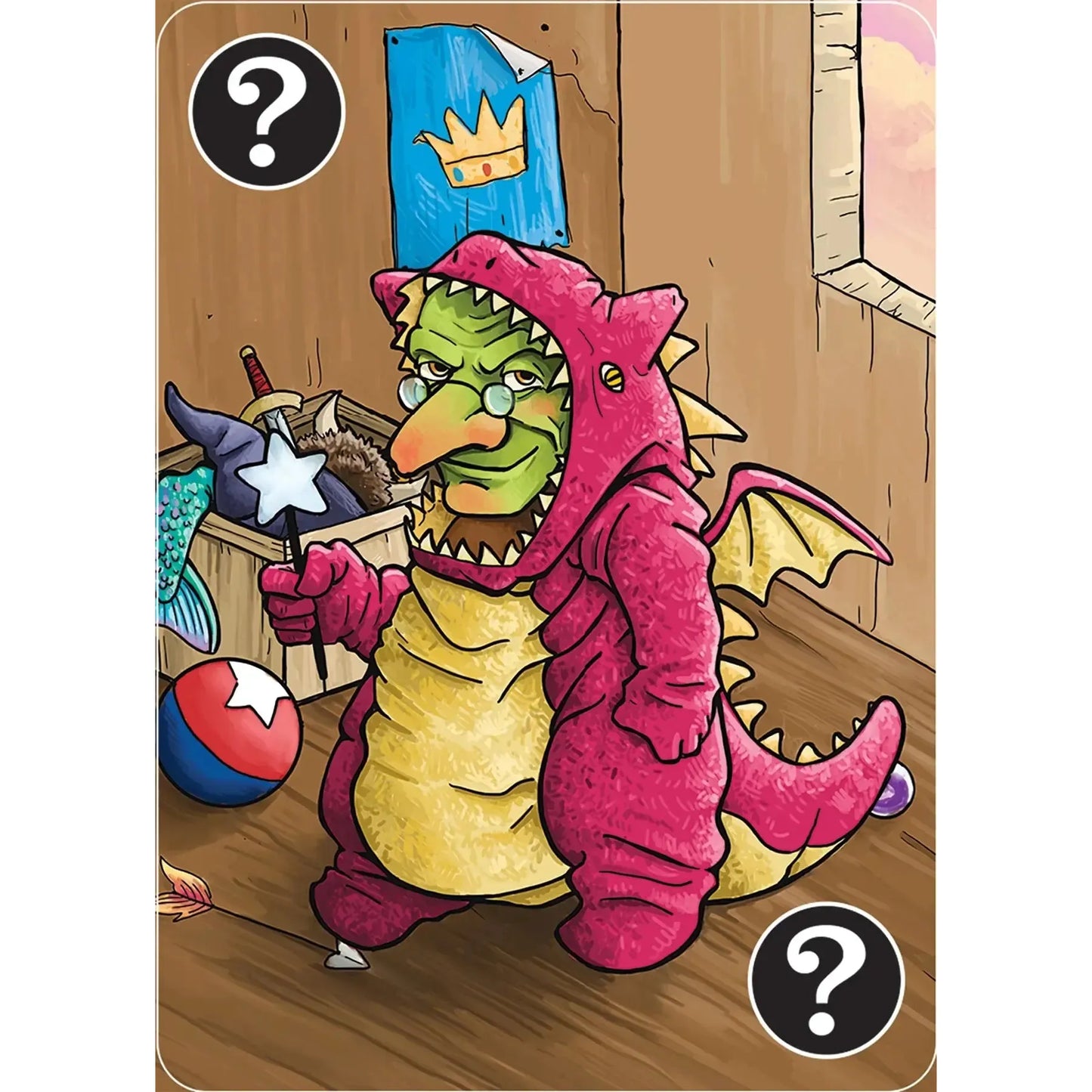 The Crooked Crown Strategic Card Game Outset