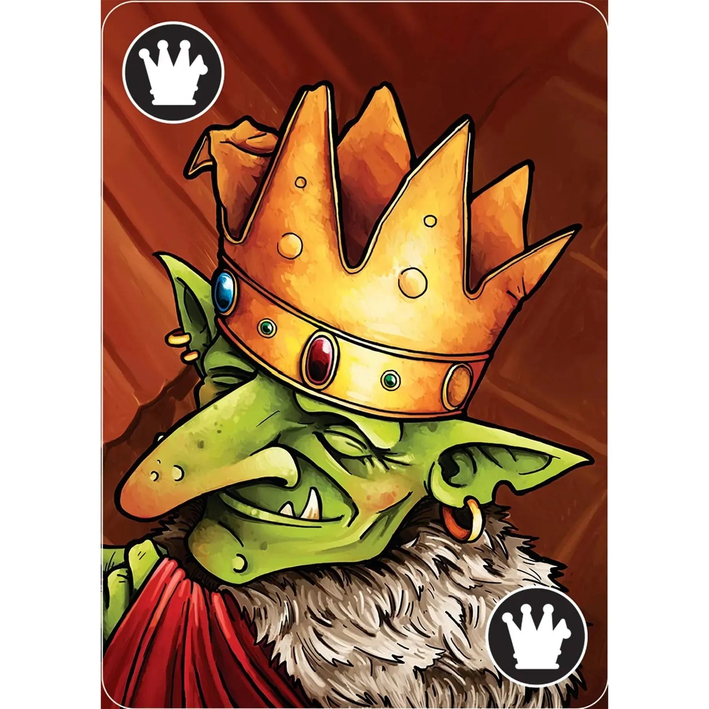 The Crooked Crown Strategic Card Game Outset