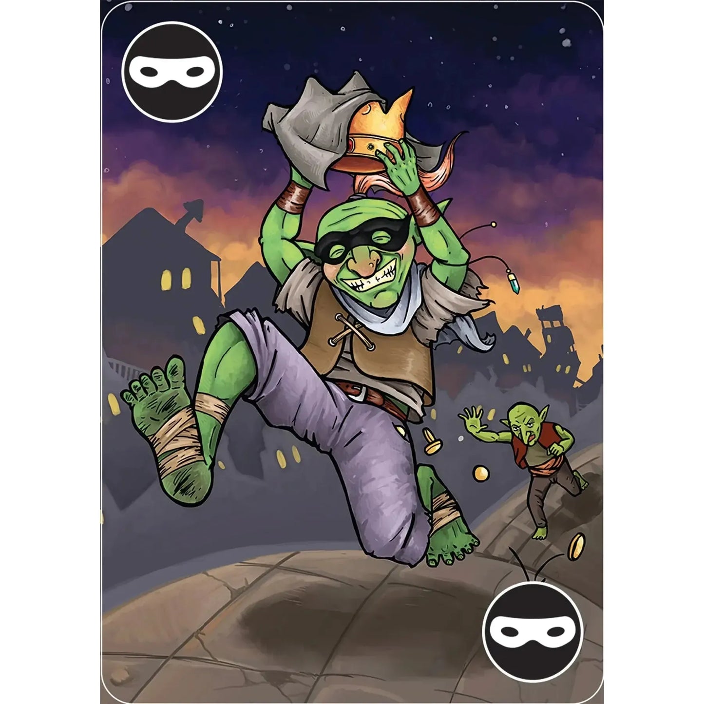 The Crooked Crown Strategic Card Game Outset