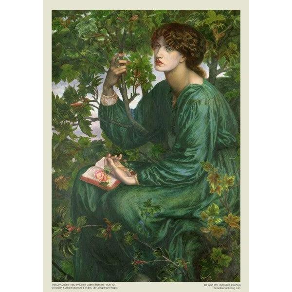 The Day Dream 1000 Piece Jigsaw Puzzle Flame Tree