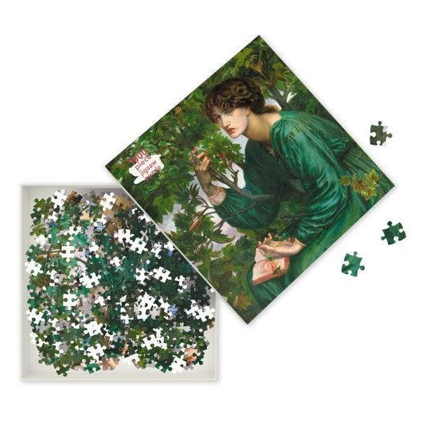 The Day Dream 1000 Piece Jigsaw Puzzle Flame Tree
